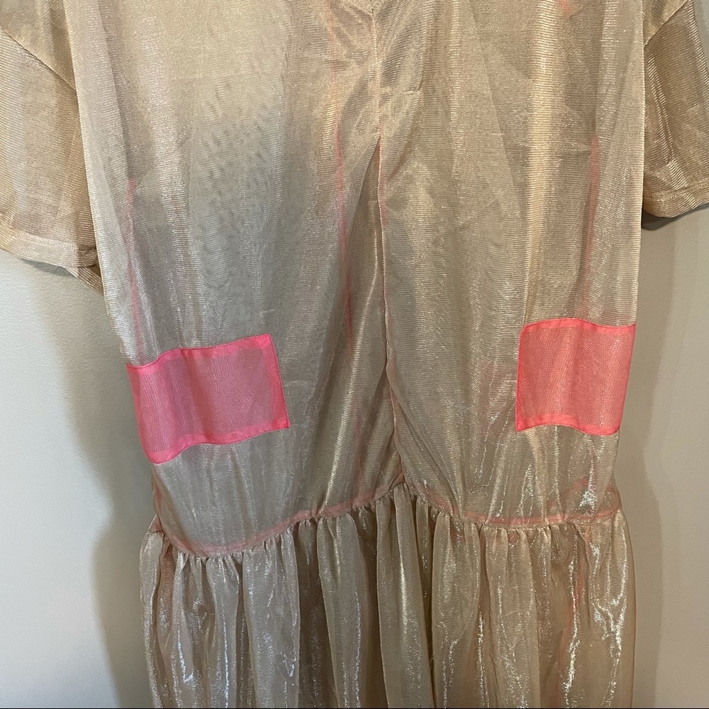 Urban Outfitters Without Walls Zia Parachute Dress Gem